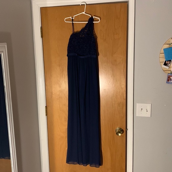 Brand new with tags navy blue long dress - Picture 3 of 4